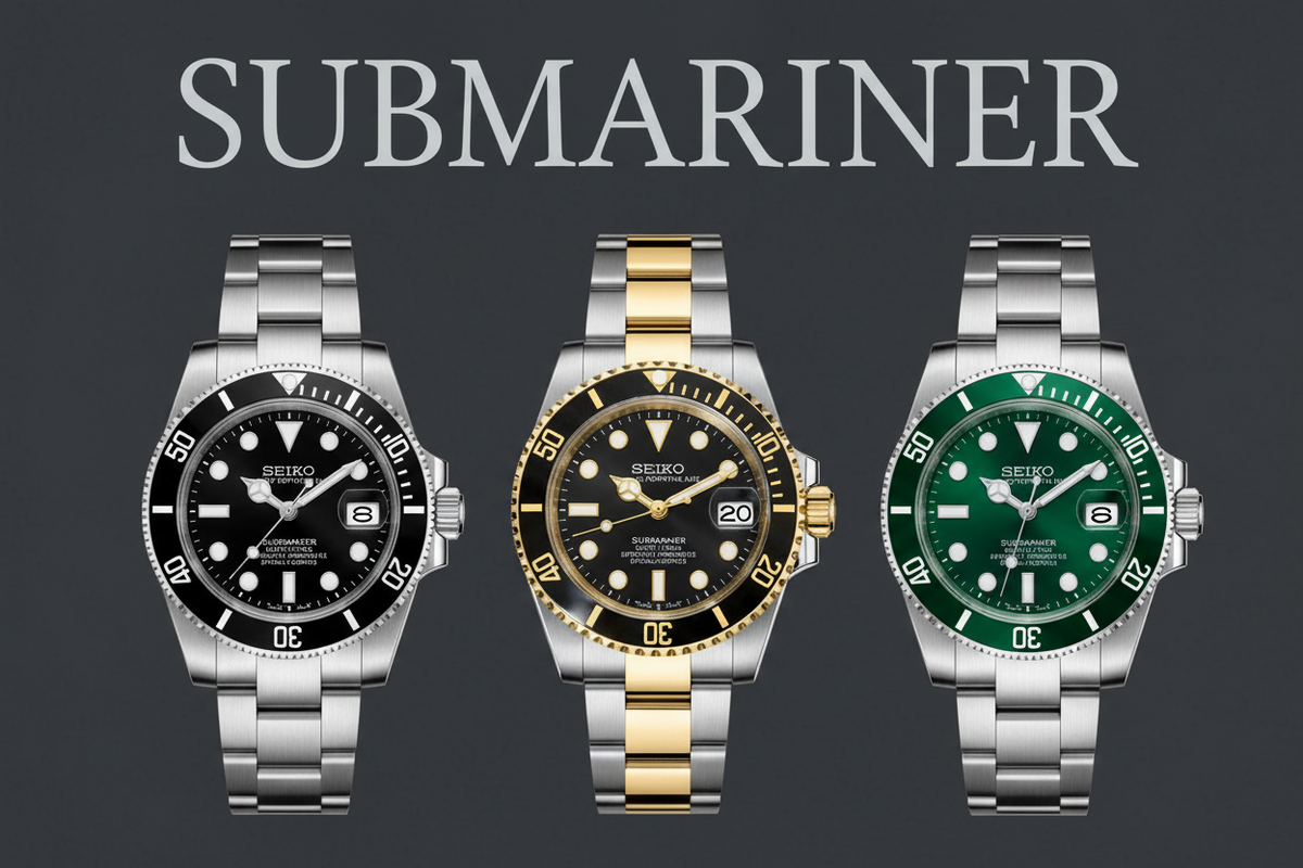 Shop Our Submariner Models