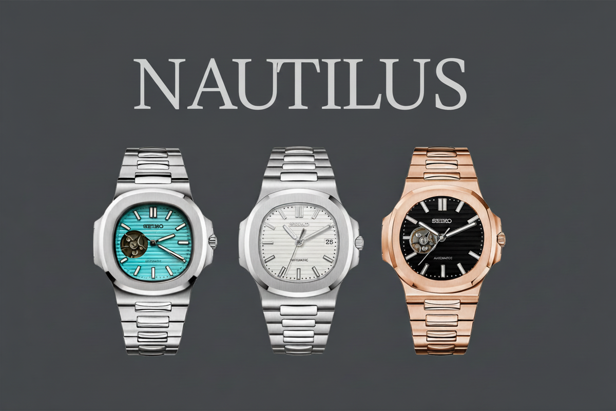 Shop Our Nautilus models