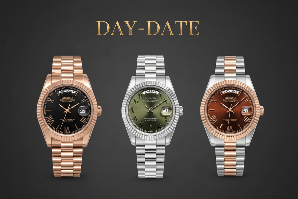 Shop Our Day-Date Models