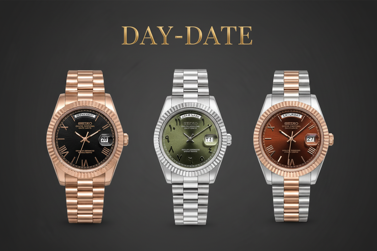 Shop Our Day-Date Models