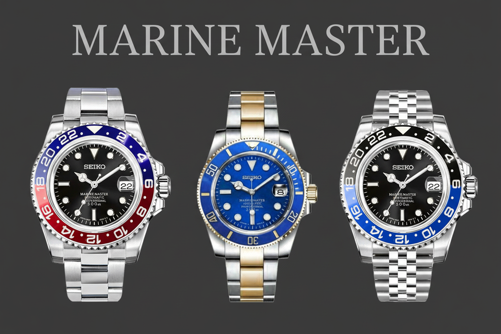 Shop Our Marine Master Models
