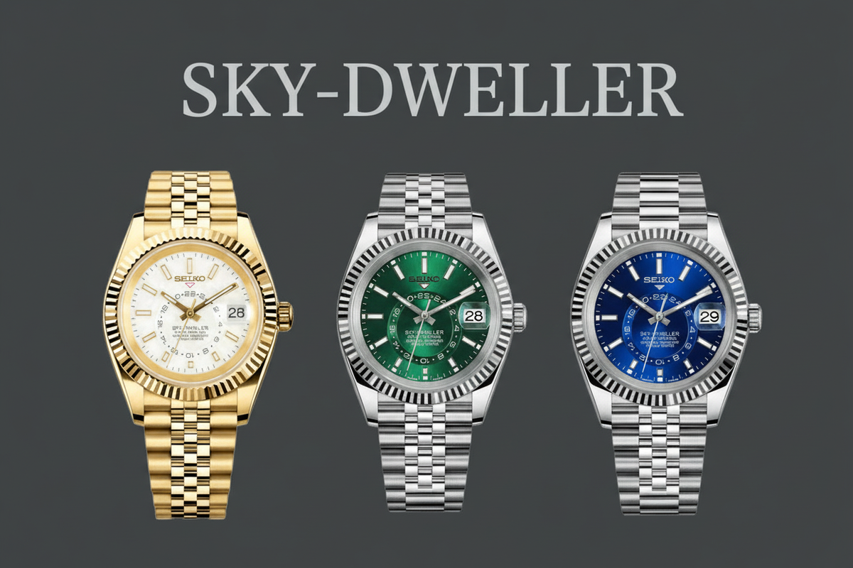 Shop Our Sky-Dweller Models