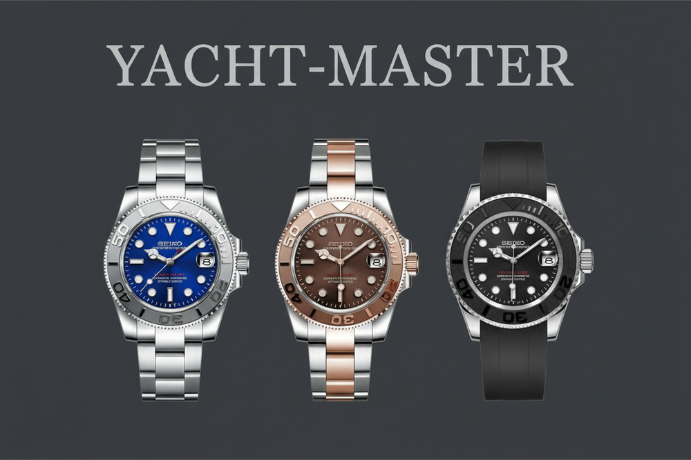 Shop Our Yacht-Master Models