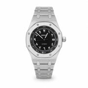 Royal Oak Mod - Black Arabic Dial