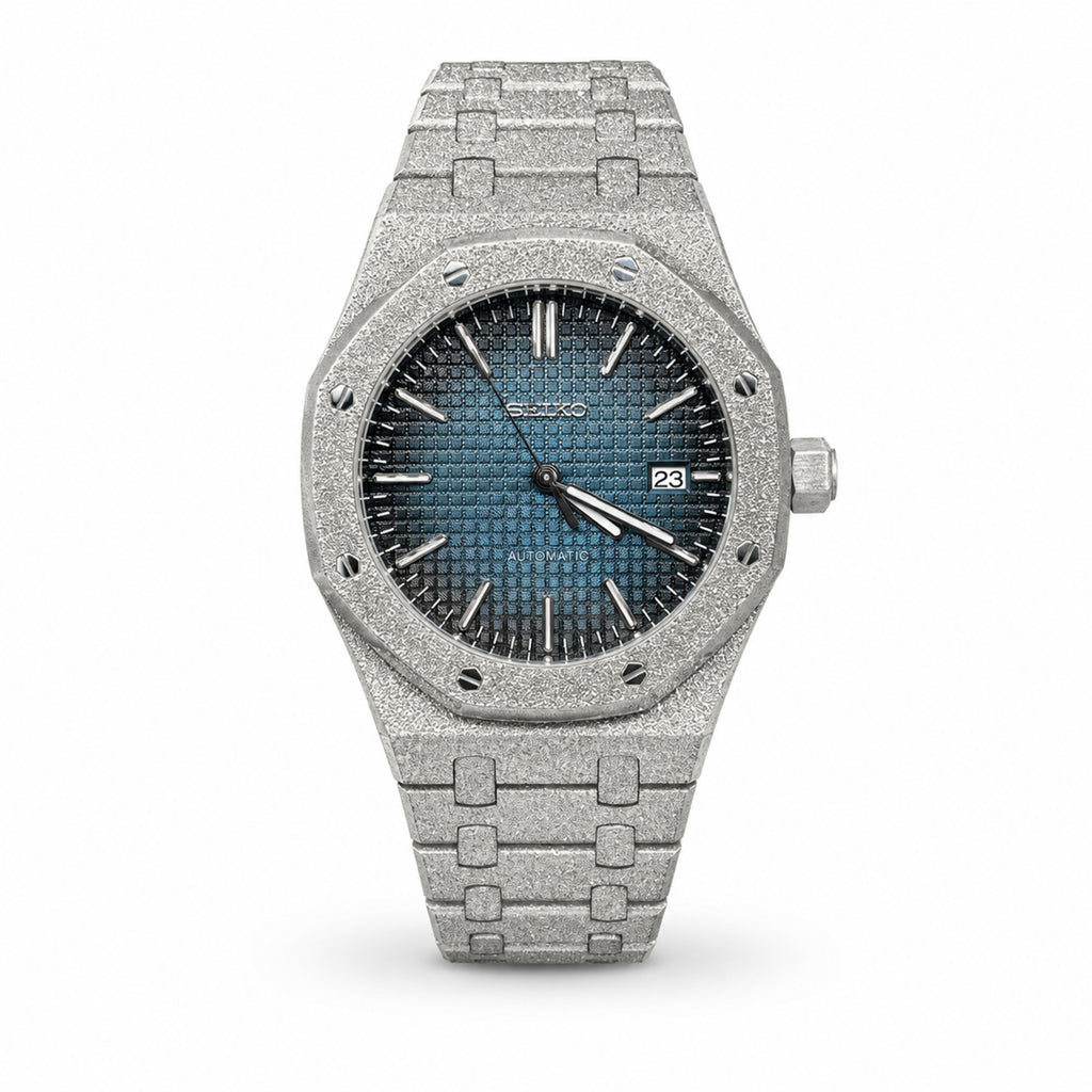 Frosted Royal Oak Mod - Midnight Blue