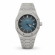 Frosted Royal Oak Mod - Midnight Blue