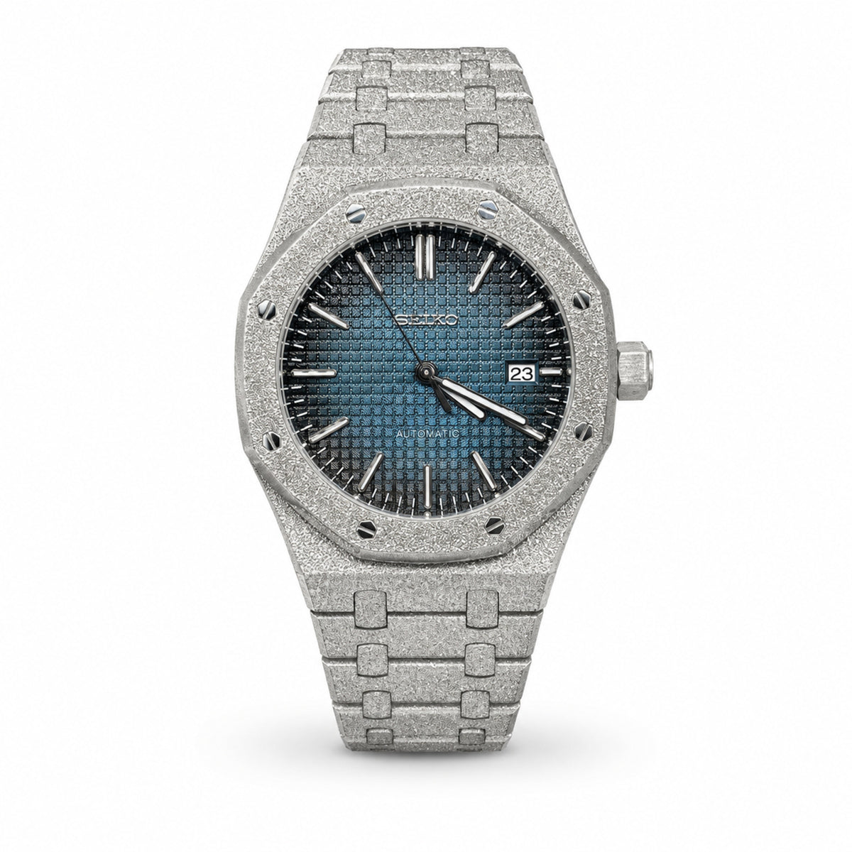 Frosted Royal Oak Mod - Midnight Blue