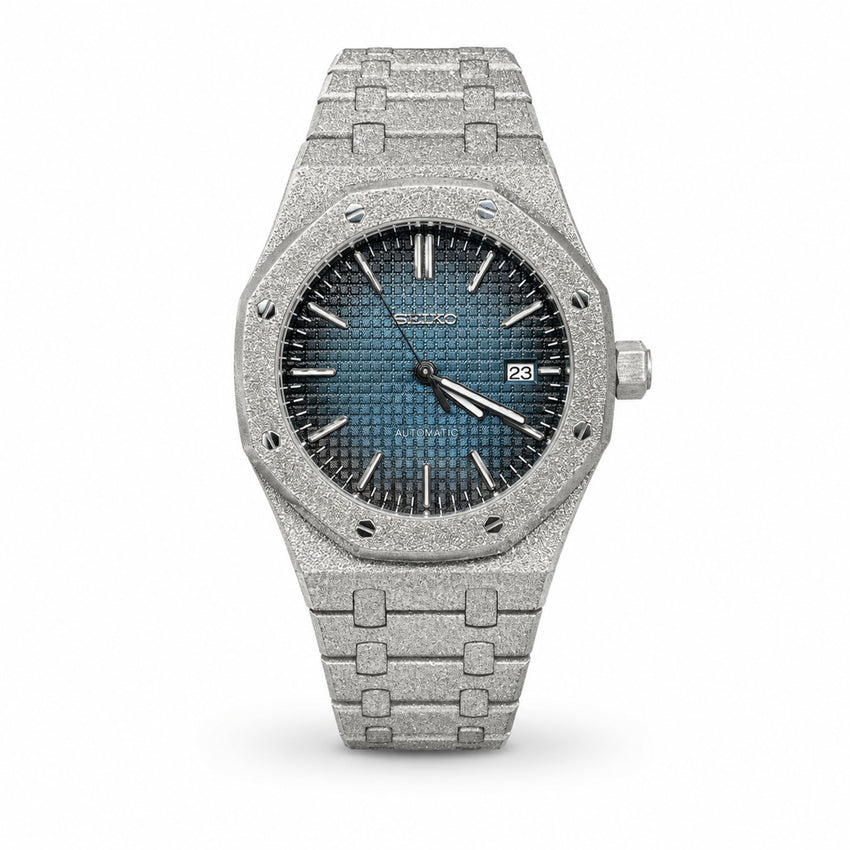 Frosted Royal Oak Mod - Midnight Blue