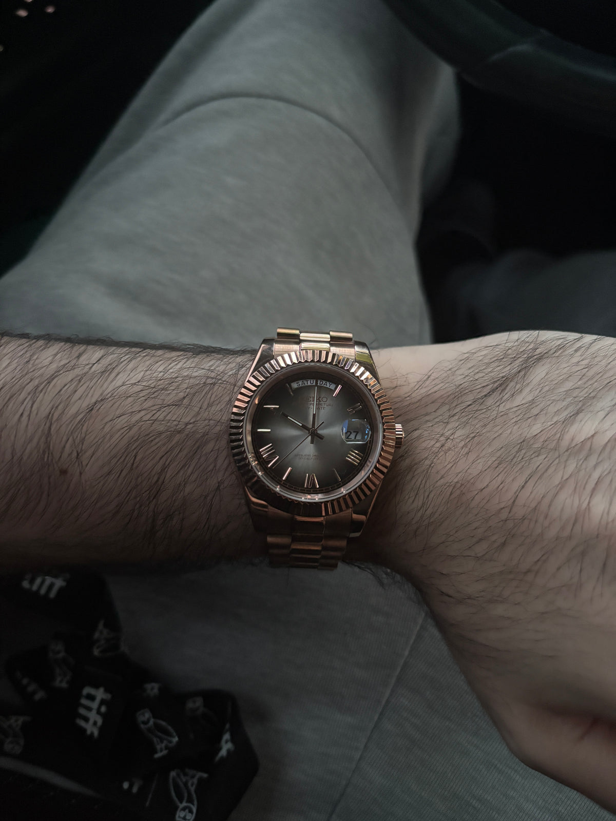 Day-Date Mod - Slate Ombré