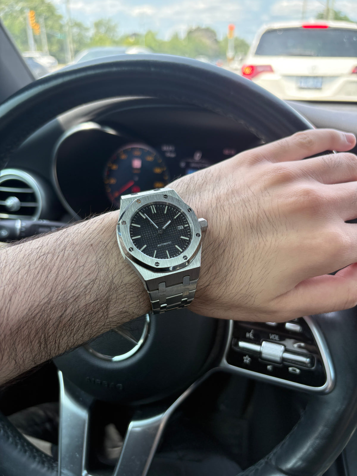 Royal Oak Mod - Black Waffle
