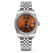Datejust Mod - Chocolate Dial
