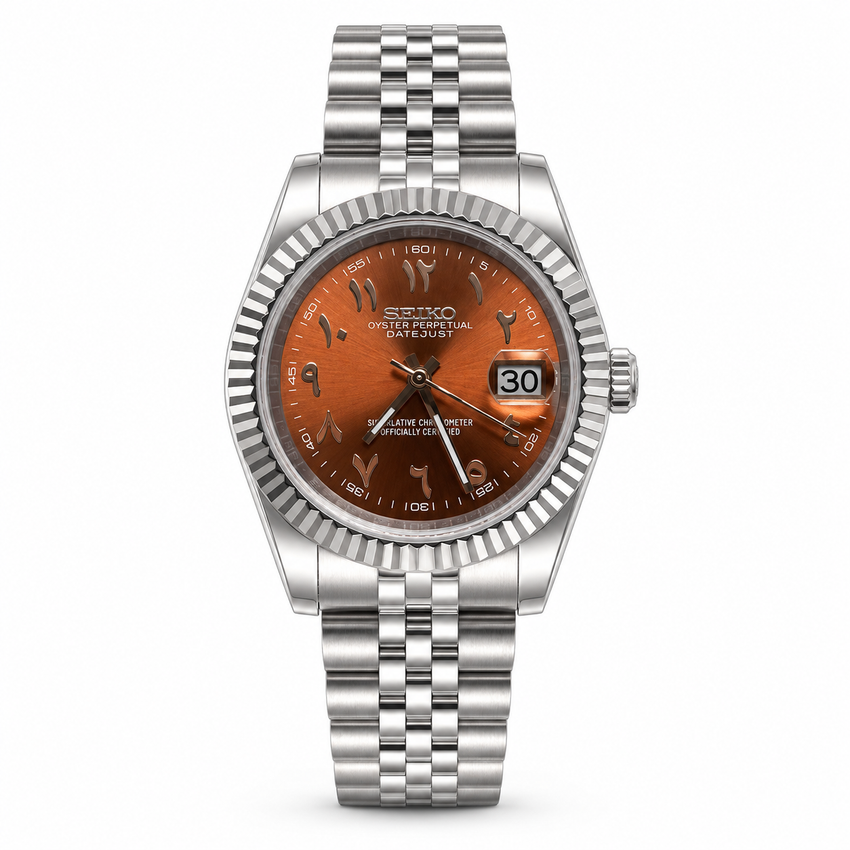 Datejust Mod -  Chocolate Dial