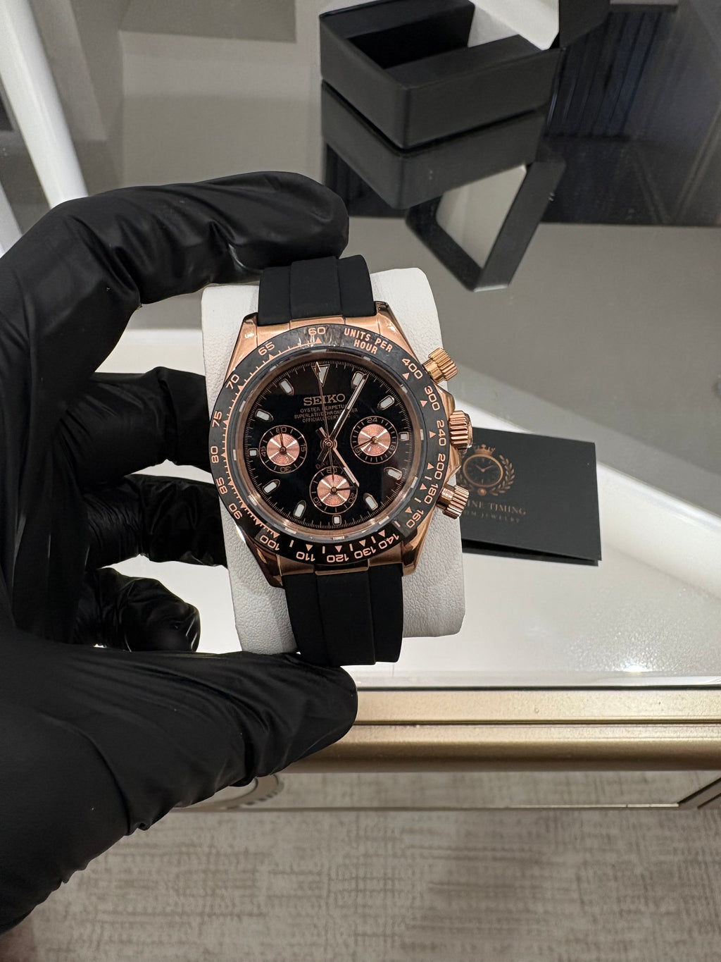 Daytona Mod- Rose Gold