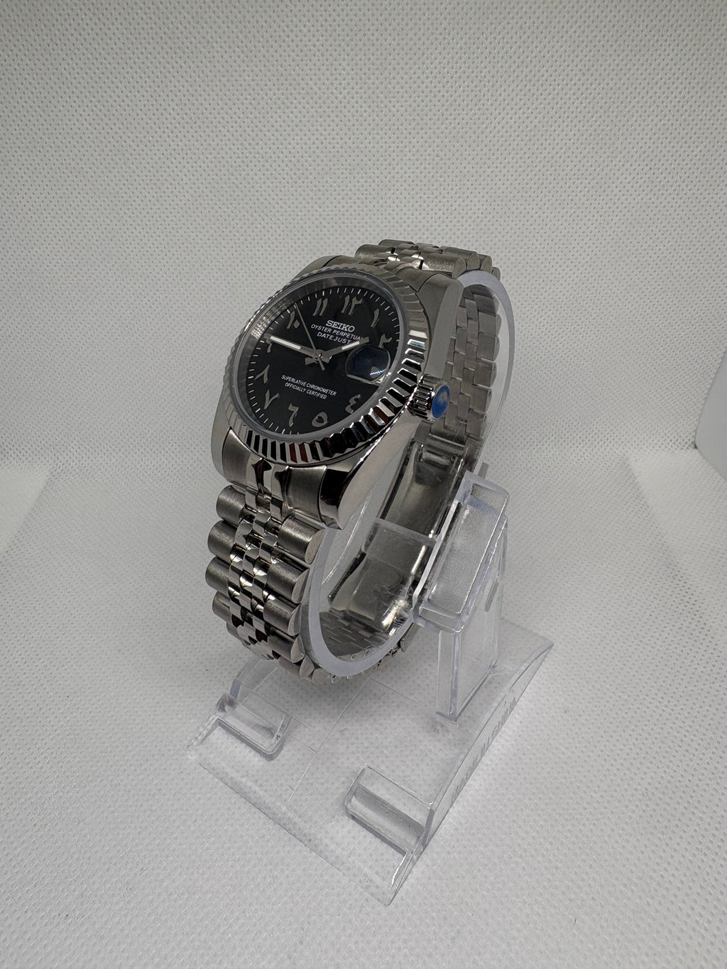 Datejust Mod -  Dark Knight Arabic Dial