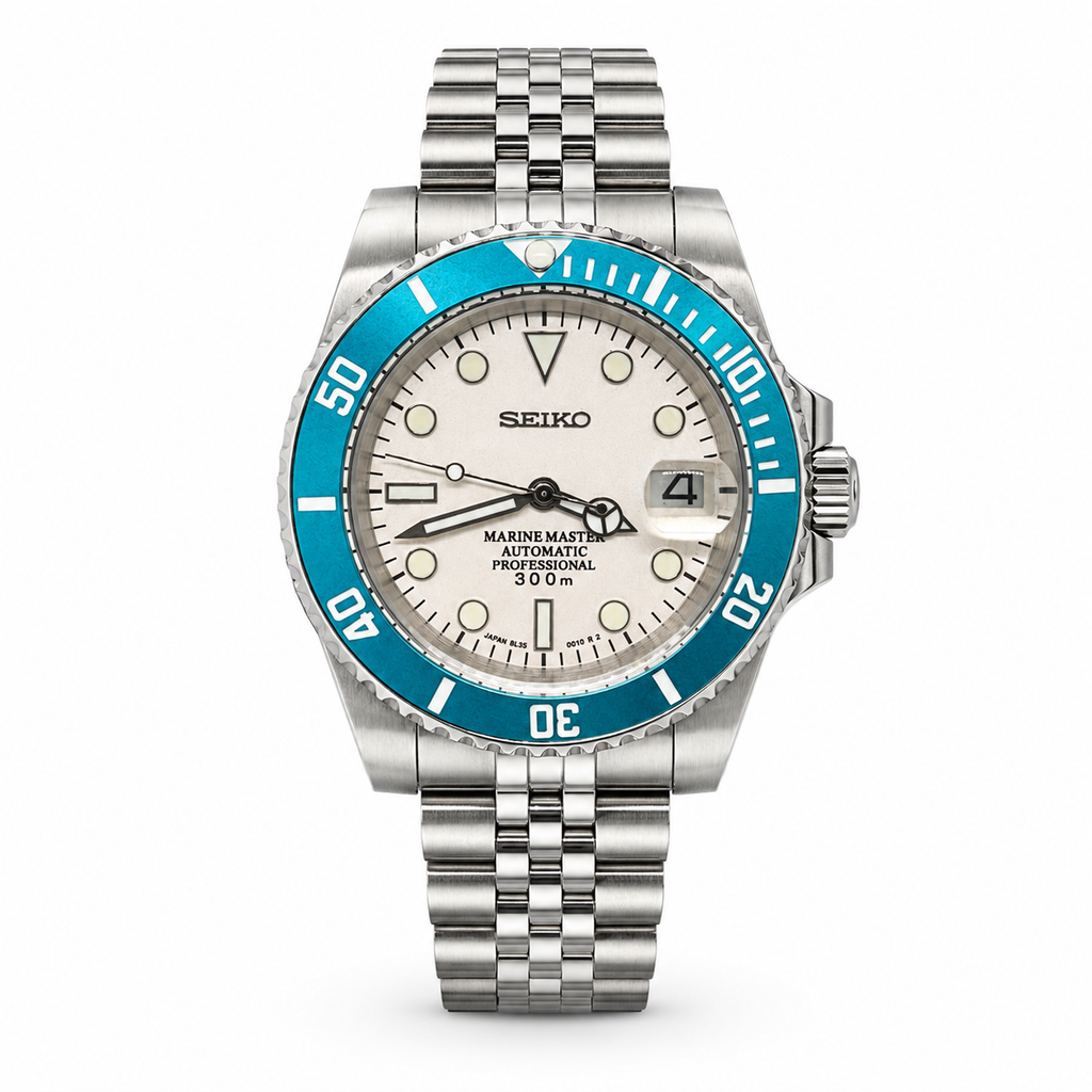 Marine Master Mod - Metallic Baby Blue