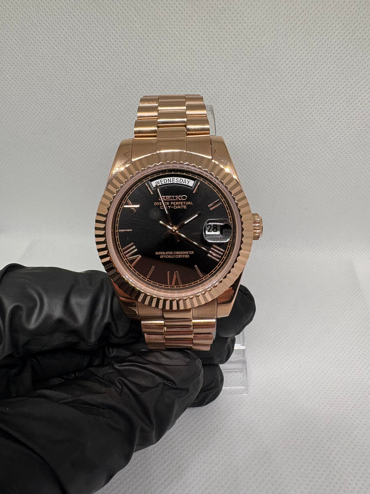Day-Date Mod - Rose Gold