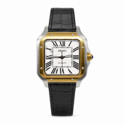 Santos Mod - Black Leather