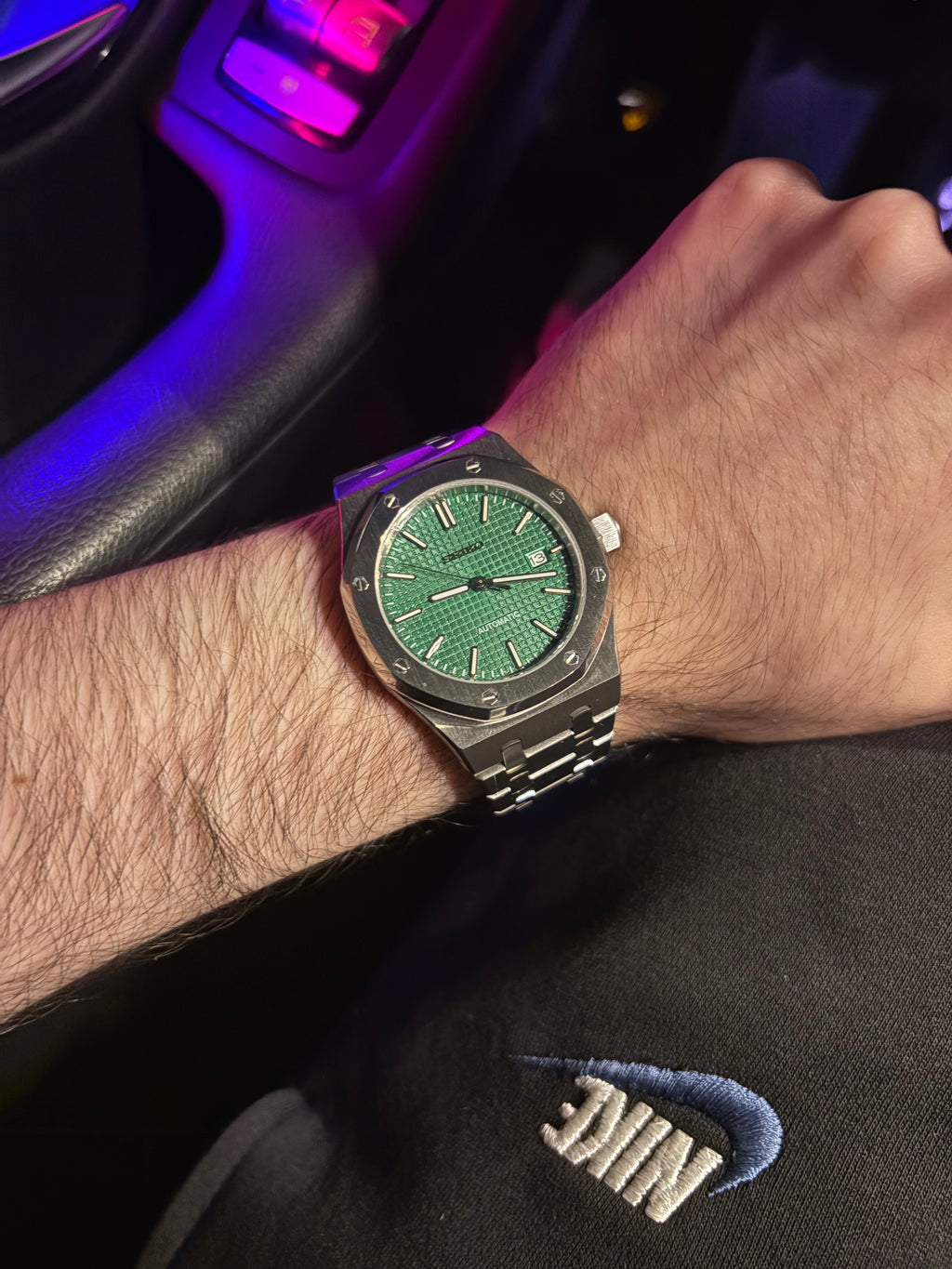 Royal Oak Mod - Green Waffle