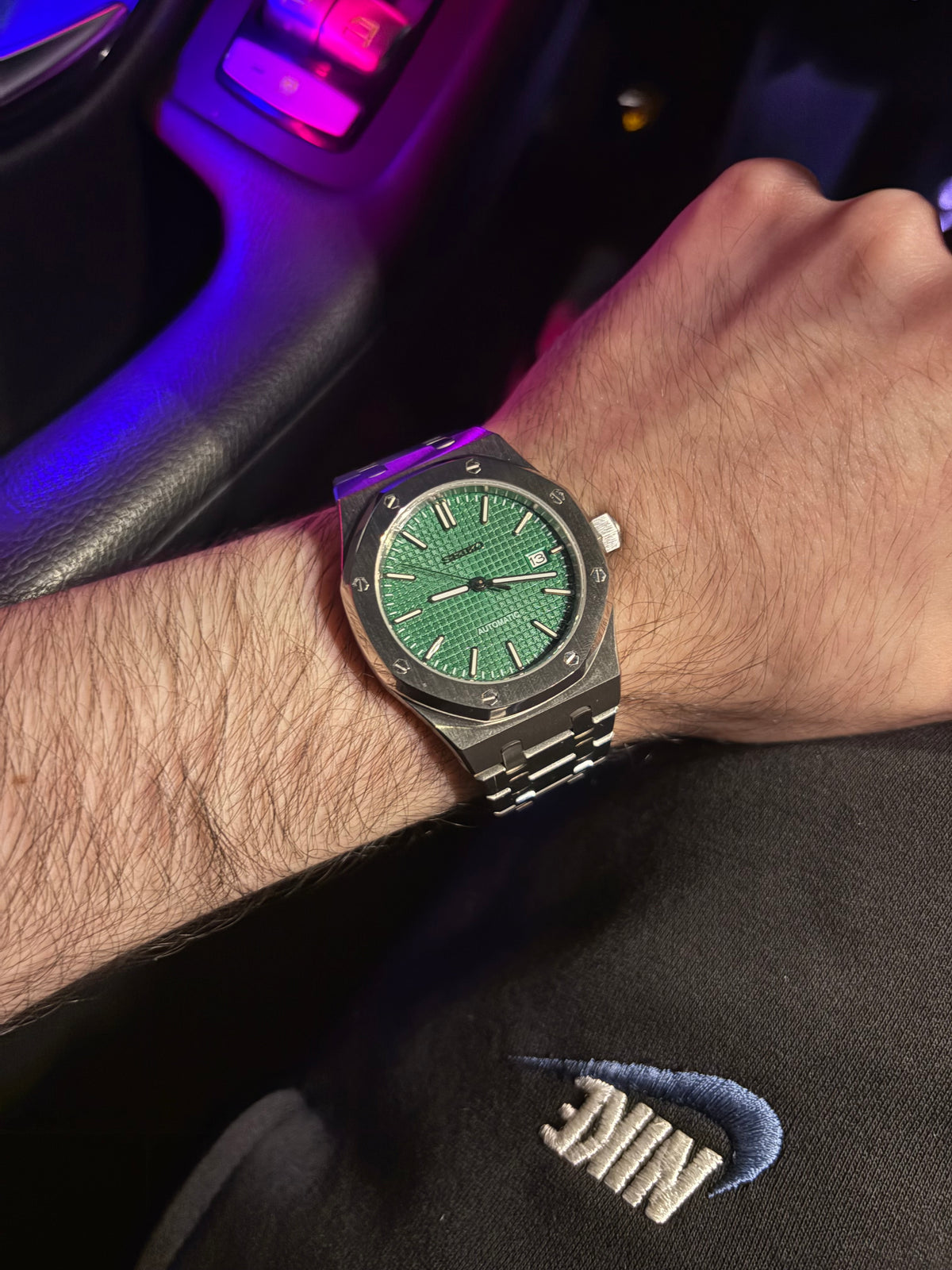 Royal Oak Mod - Green Waffle