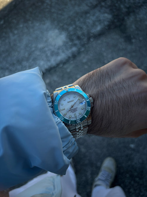 Marine Master Mod - Metallic Baby Blue