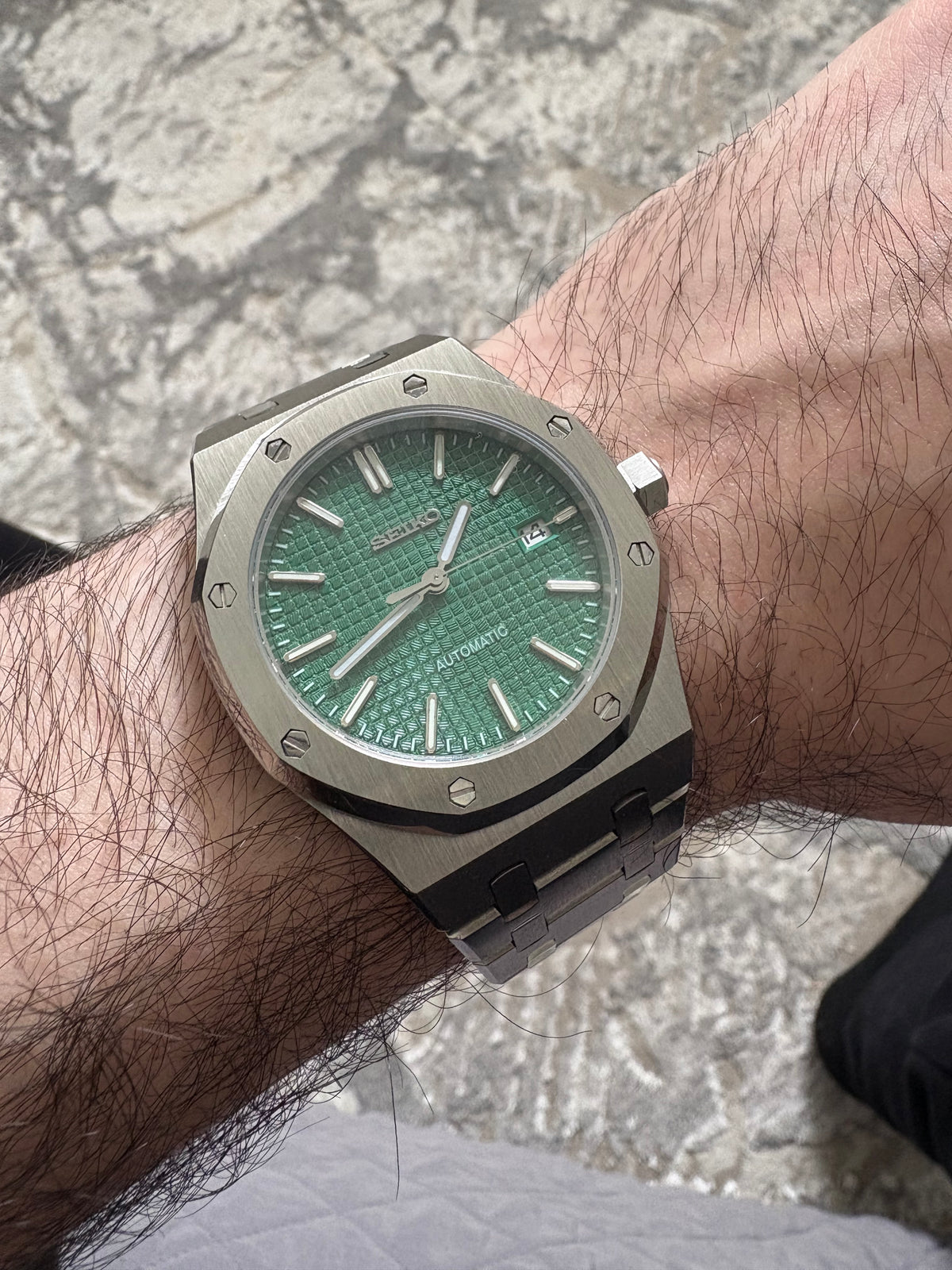 Royal Oak Mod - Green Waffle
