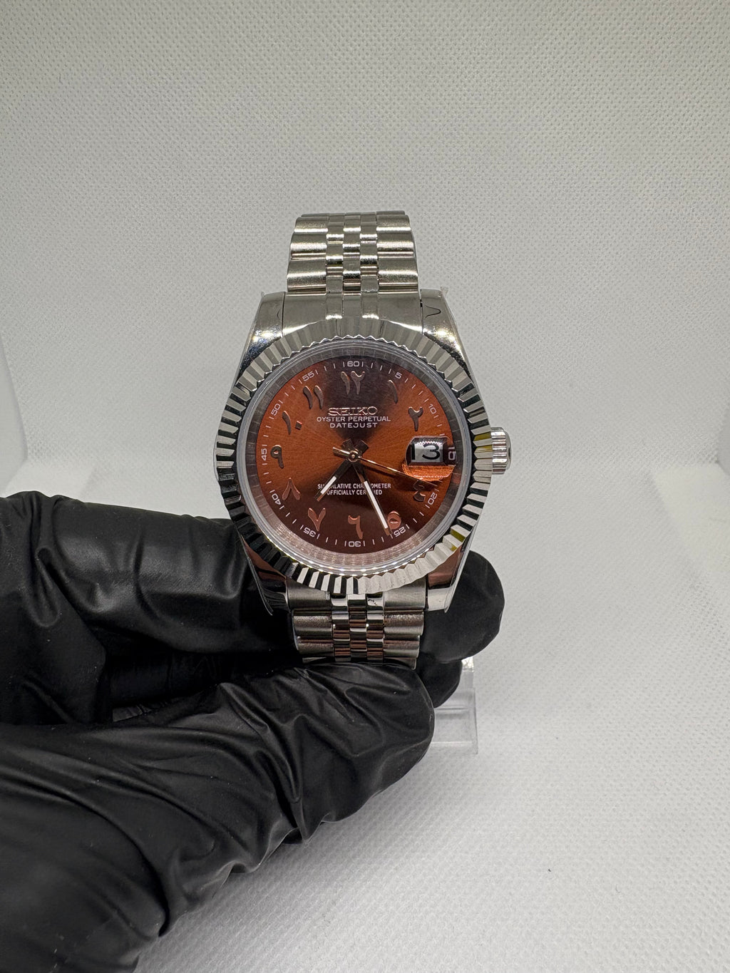 Datejust Mod -  Chocolate Dial
