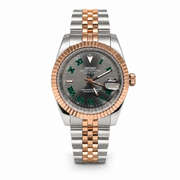 Datejust Mod - Wimbledon (Two Tone Gold)