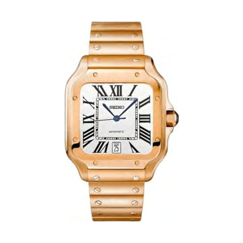 Santos Mod - Rose Gold