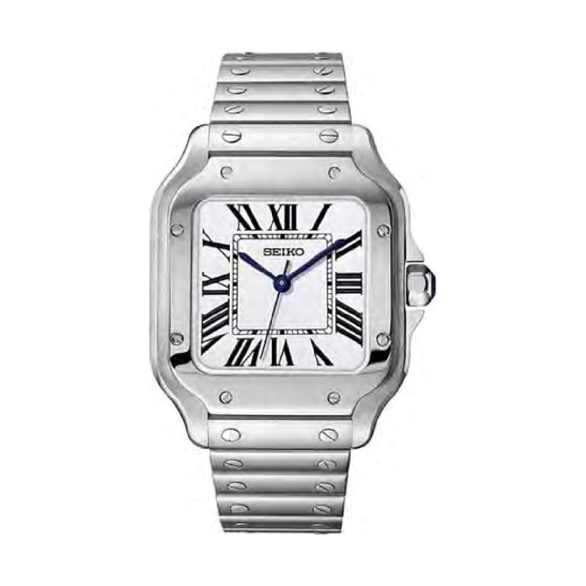 Santos Mod - Classic White