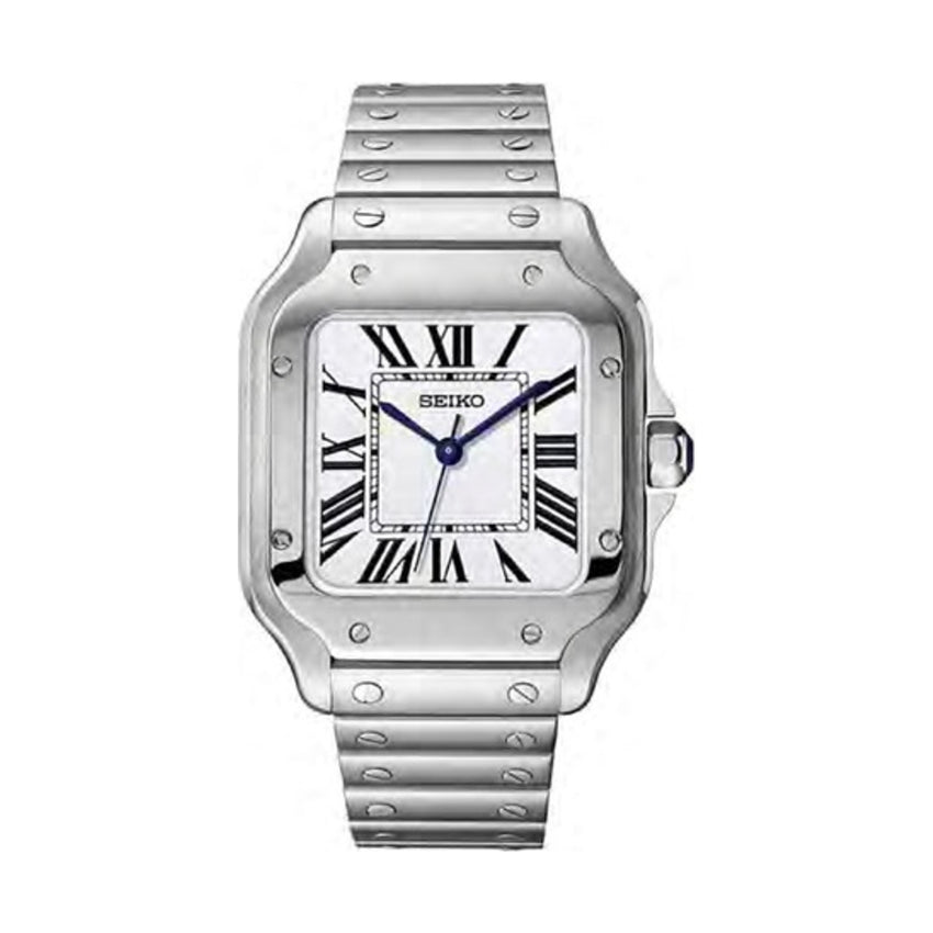 Santos Mod - Classic White