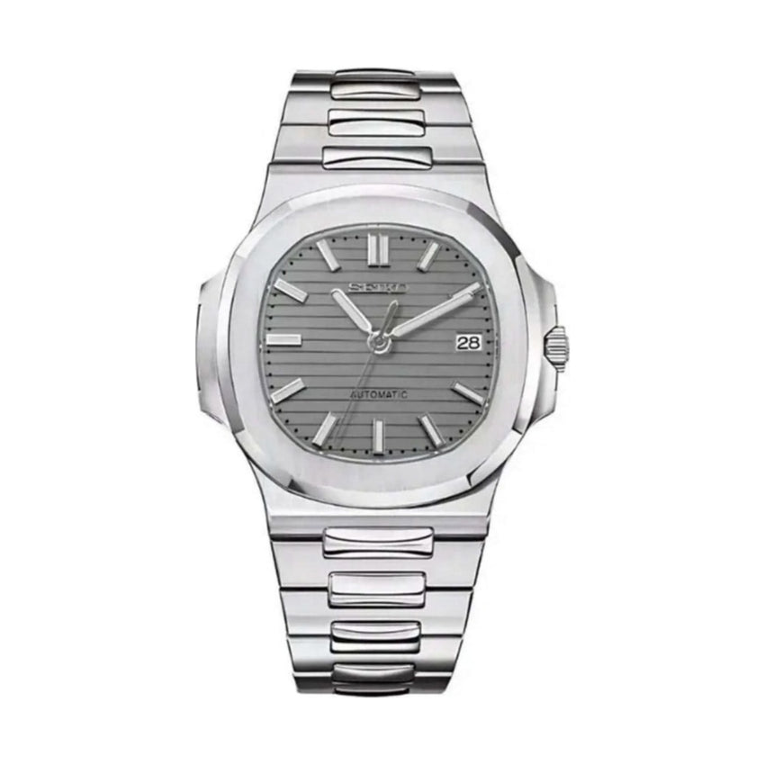 Nautilus Mod - Silver Dial