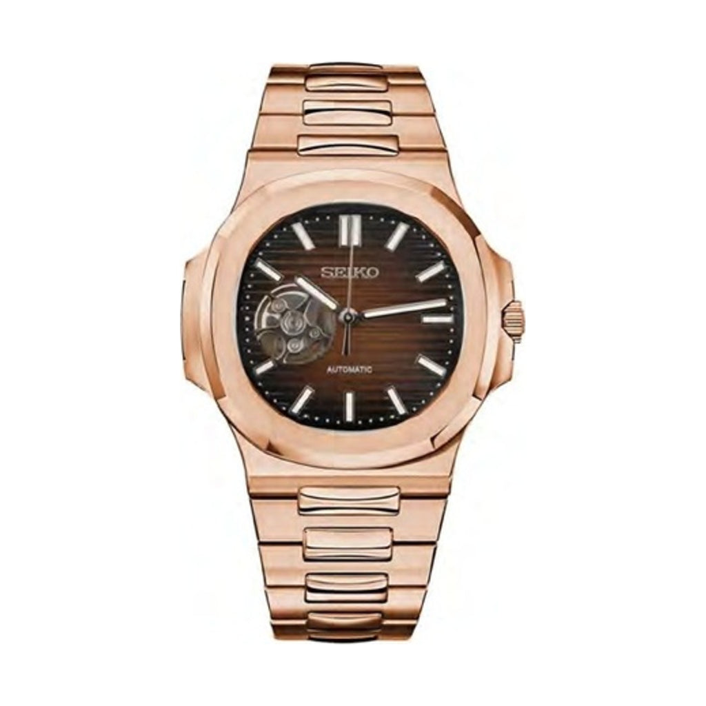 Open Heart Nautilus Mod - Rose Gold Open Heart