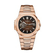 Open Heart Nautilus Mod - Rose Gold Open Heart