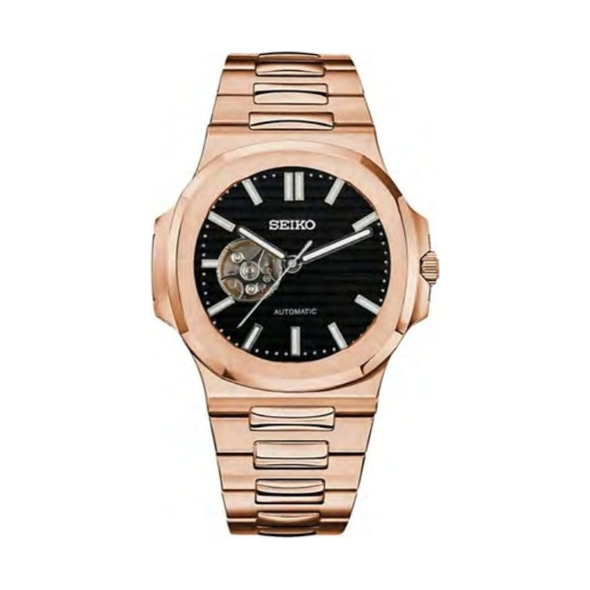 Open Heart Nautilus Mod - Rose Gold