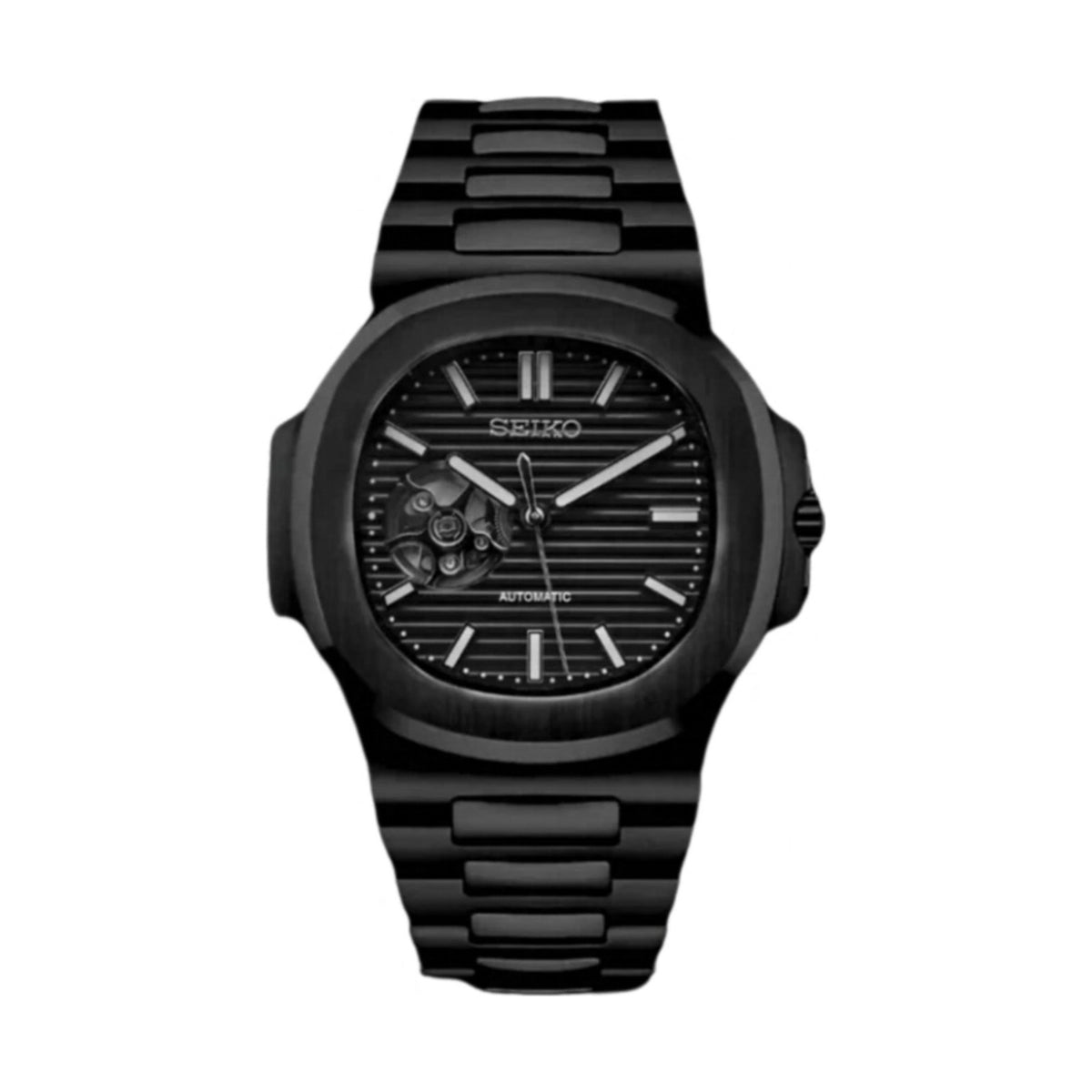 Open Heart Nautilus Mod - Black