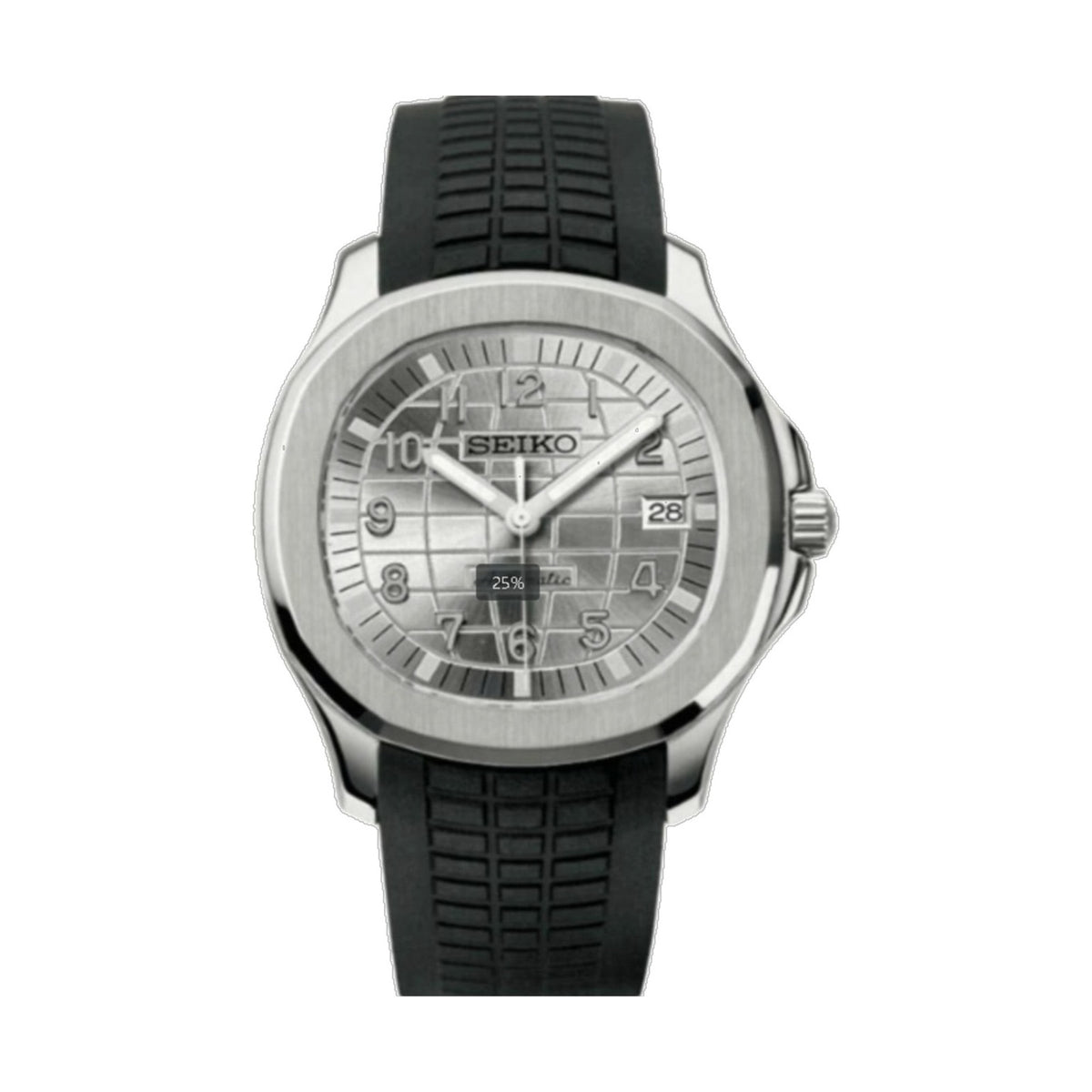 Aquanaut Mod - Platinum Dial