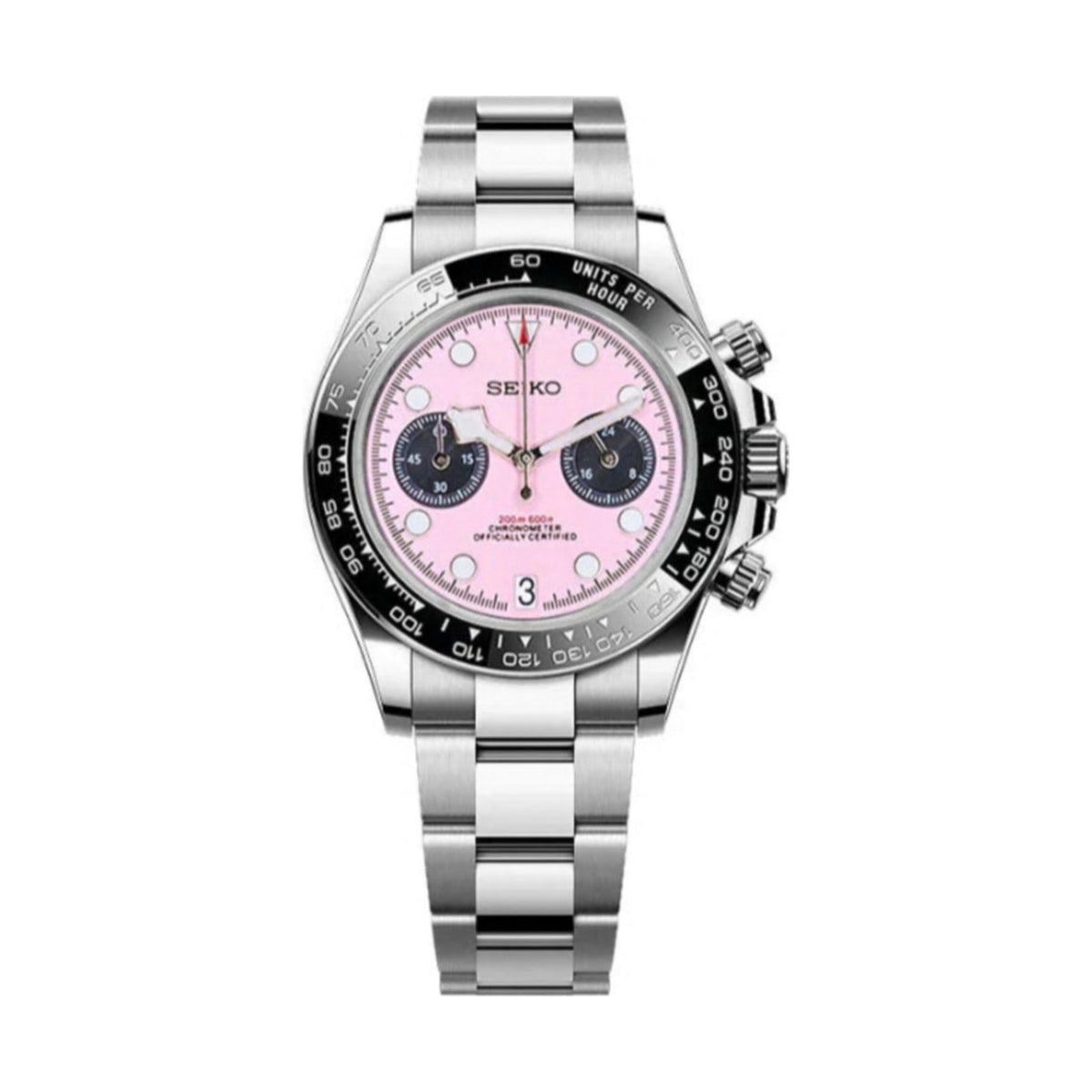 Daytona Mod - Pink Chrono