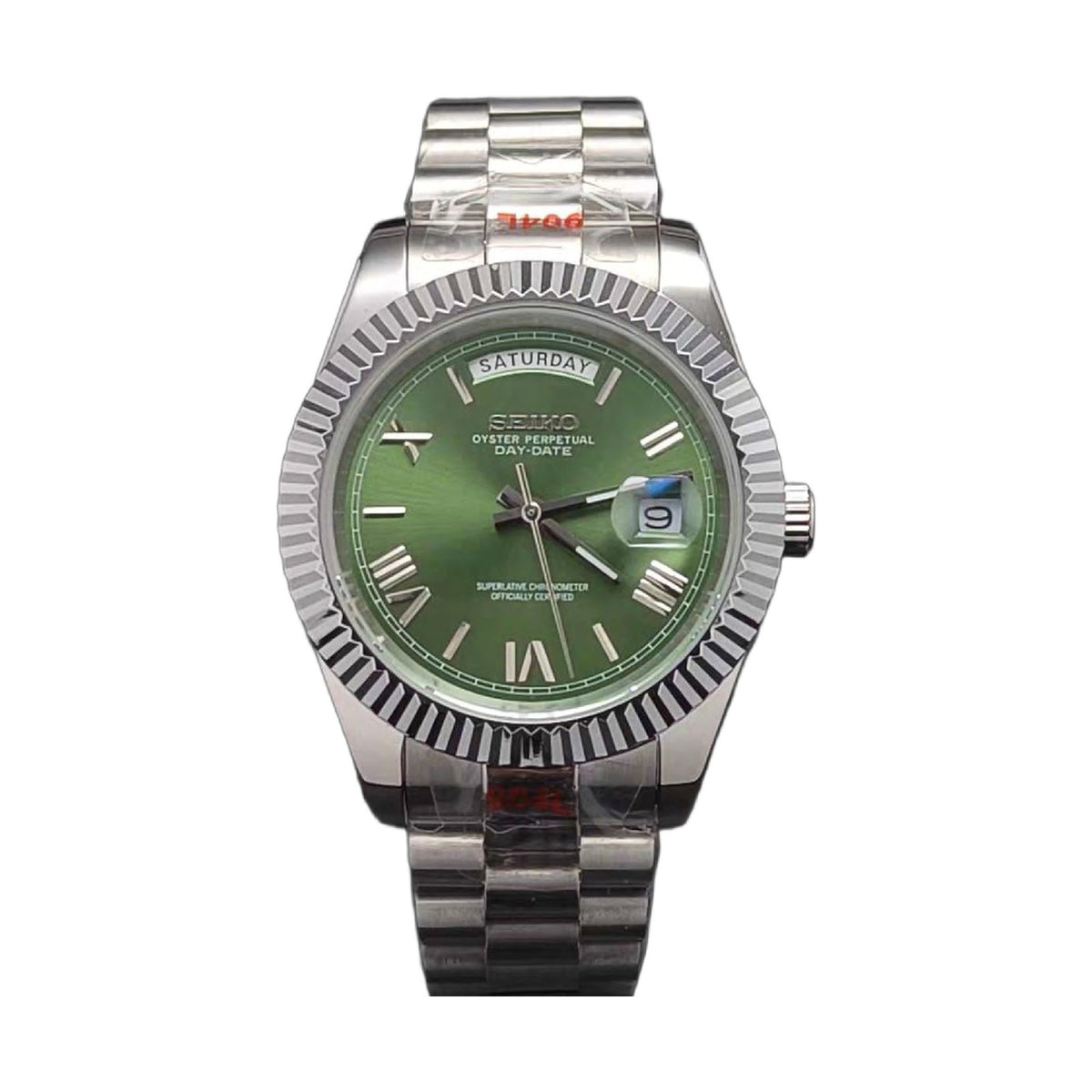 Day-Date Mod - Mint Green
