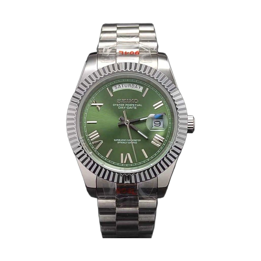Day-Date Mod - Mint Green