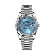 Day-Date Mod - Icy Blue