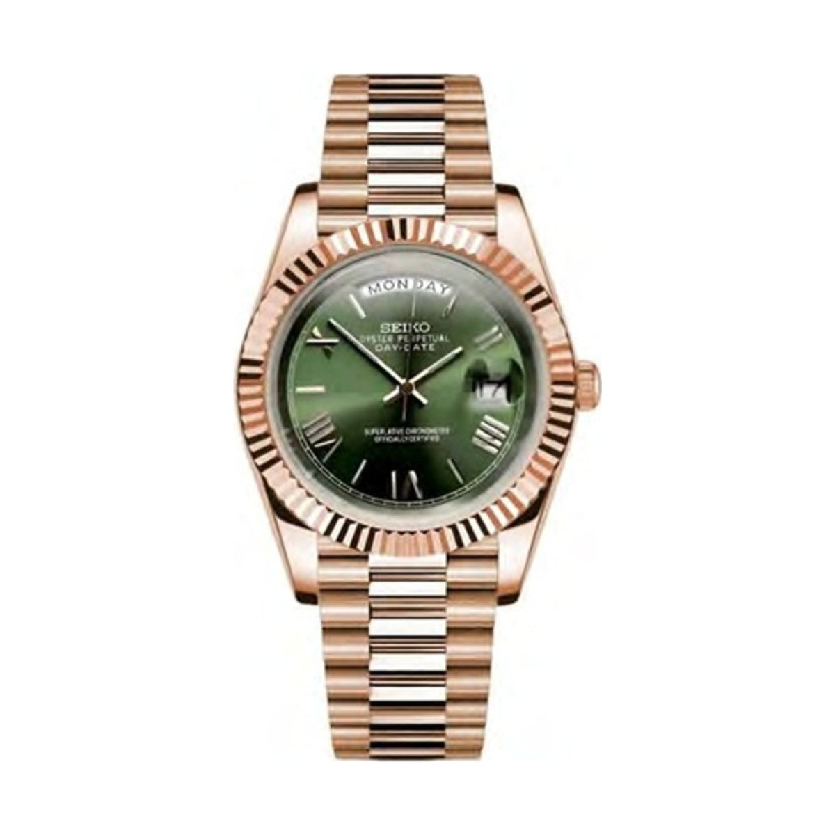Day-Date Mod - Green Dial