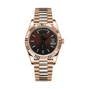 Day-Date Mod - Brown Dial