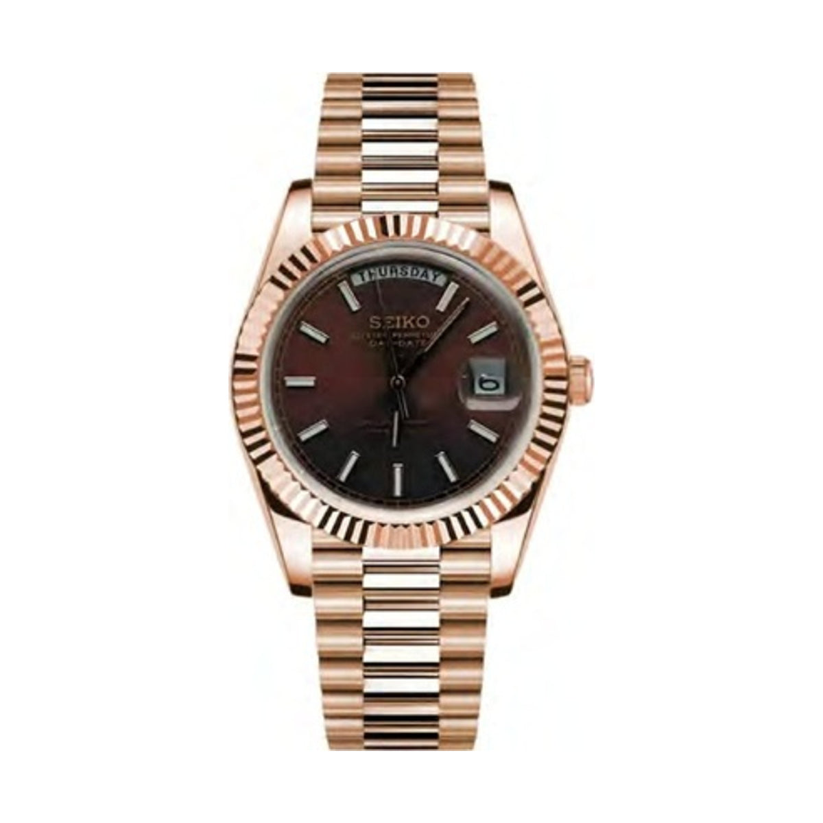 Day-Date Mod - Brown Dial