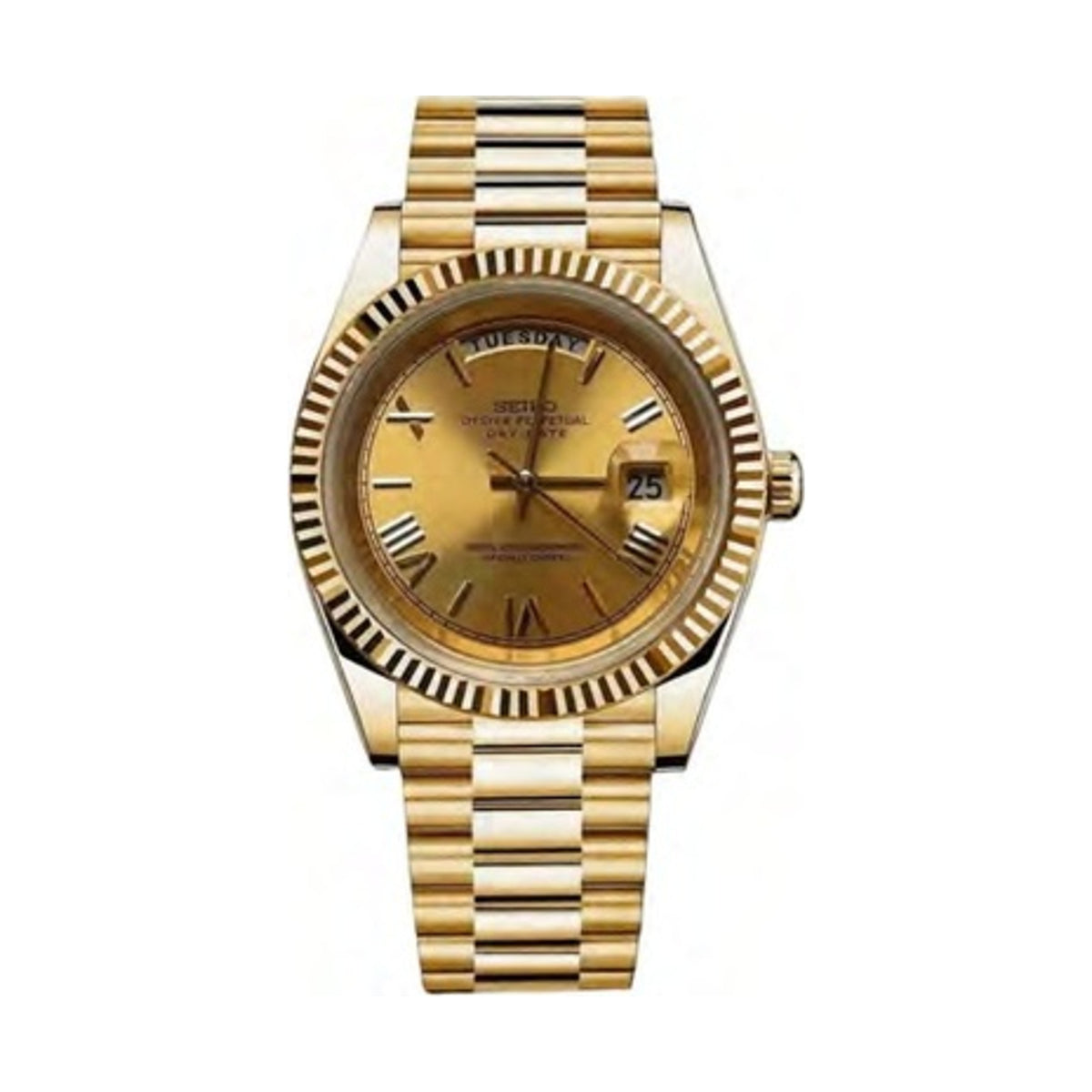Day-Date Mod - Gold Dial