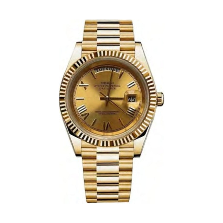 Day-Date Mod - Gold Dial