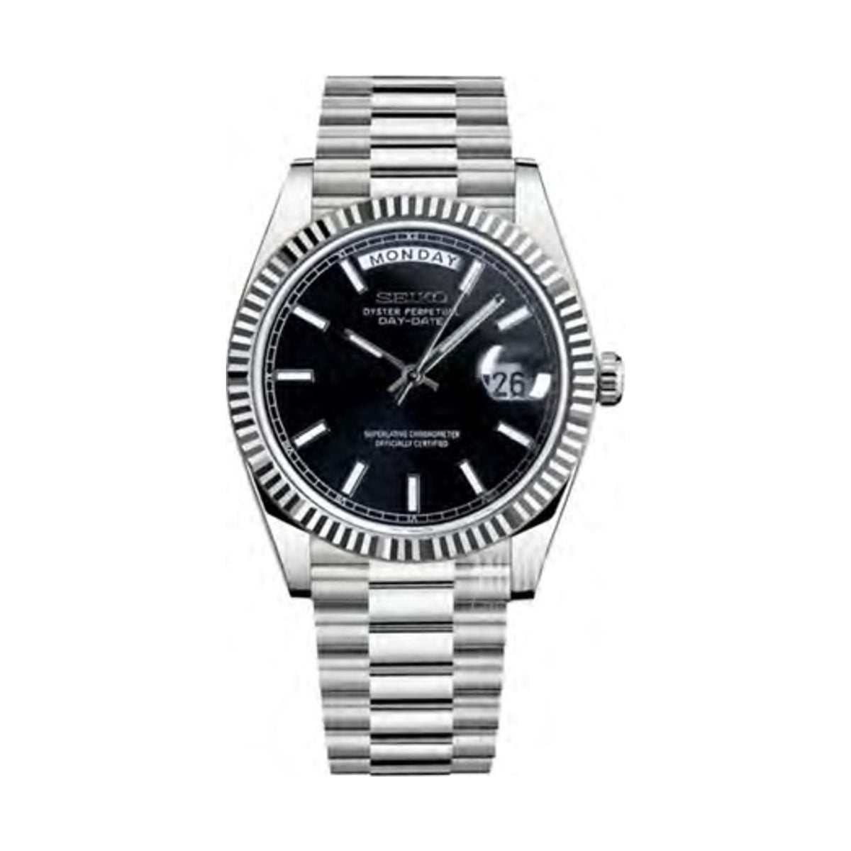 Day-Date Mod - Classic Black