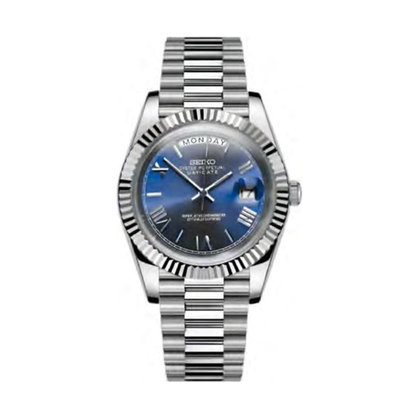 Day-Date Mod - Royal Blue