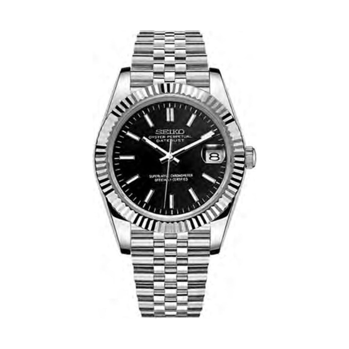 DateJust Mod - Classic black