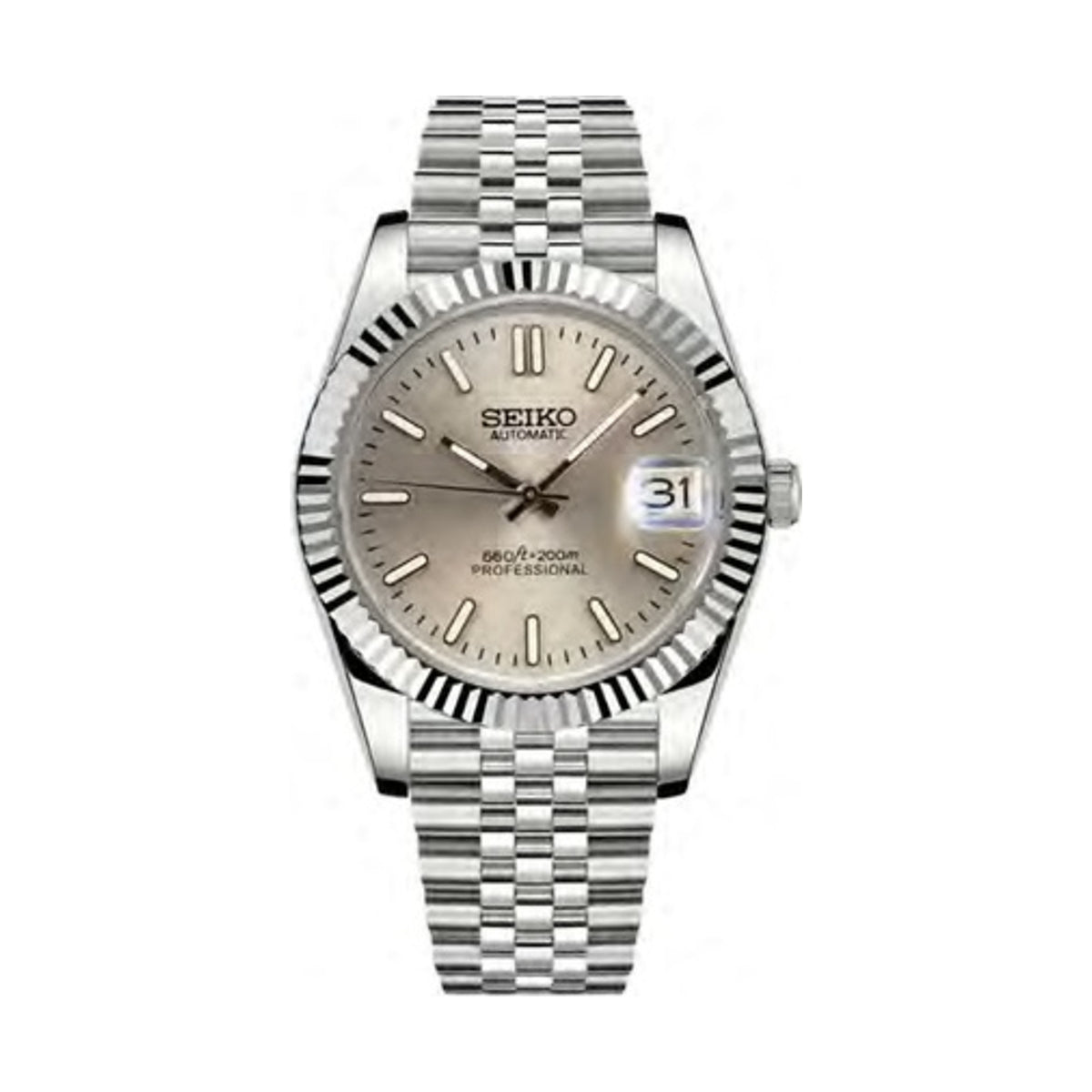 DateJust Mod - Champagne Dial