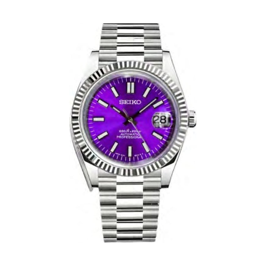 DateJust Mod - Purple Dial